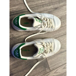 Adidas Stan Smith Men’s 6 - Cloud White and Green, 1971 Tennis Classic